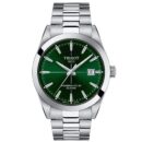 Tissot Gentleman Powermatic 80 Silicium Men's Green Watch - T1274071109101